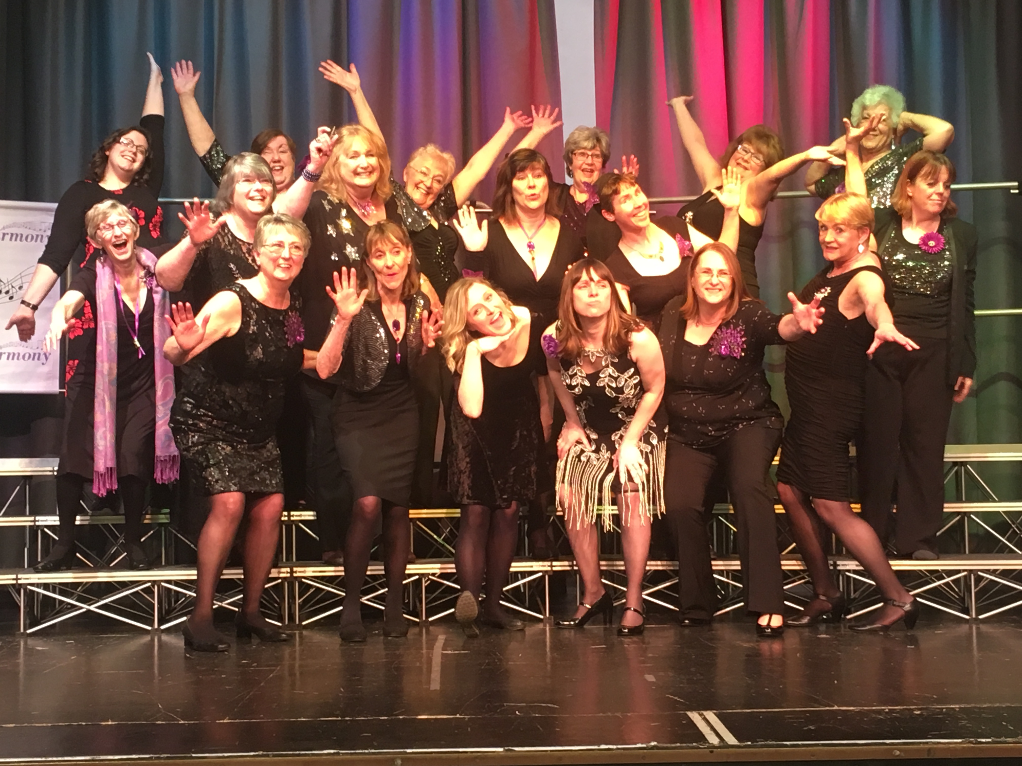Avon Harmony Chorus Choirs In Bristol Avon Harmony A Cappella Chorus